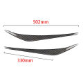 Pair Car Headlight Eyebrow Point Molding ABS Decoration Trim Cover for Hyundai Elantra AD 2016-2018 Car Styling Sticker. 