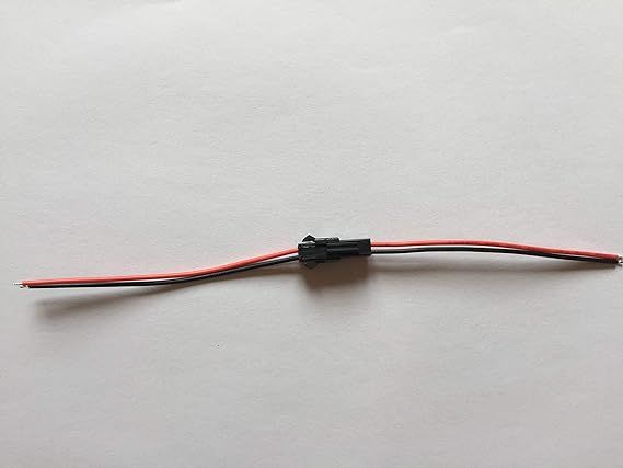 22%20AWG%20JST%20SM%202%20Pin%20Plug%20Male%20and%20Female%20Connector%20Adapter%20with%20100%20MM%20Electrical%20Cable%20Wire%20for%20LED%20Light,%205%20Pairs%20-%20Image%202