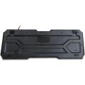 Redragon CENTAUR 2 Rainbow Membrane Gaming Keyboard - 3-Color Rainbow Backlit K506-1. 
