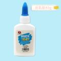 March white latex ultra-light clay color mud 40g handmade DIY parts wood products paper adhesive. 