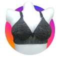 Big Sizes Elegant Soft Bra with soft padded for Girl's and Woman's Fashion. 