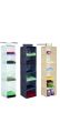 Hanging wardboard organiser 5 shelves. 