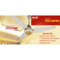 Lahore Fan Ceiling Fan Energy Saver Econopower 3-30 Watts 56 Inches. 