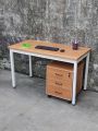 Study Table 1.5" with Drawer Unit. 