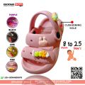 Children Comfy Crocks Slippers Summer Baby New Cute Cartoons Sole Sandals Indoor Soft Anti Slip Unisex Girl & Boya Sandals Shoes Kids Beach Shoes by Khokhar Shoes.. 