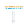 Lab Stirrers-5 x 25mm PTFE Magnetic stirrer-white. 
