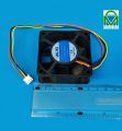 DreamsMart DC 12V Cooling Fan 60x60x25mm 3 Pins Tacho Sensor Wire 6025 Brushless Motor Fan Incubator Peltier CPU Heatsink. 