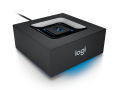 Logitech Bluetooth Audio Adapter - Wireless Streaming for Speakers, Works with PCs, Stereo Systems, A/V Receivers, Smartphones, Tablets, and Car Audio Systems. 