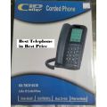 Large LCD Display High Quality Speaker Phone Telephone PTCL Land Line Set - Corded Phone Cli With Large LCD Display. 