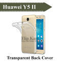 Back Cover Transparent Soft Crystal Clear Case For Huawei Y5II / Y5-2 / Y5 II. 