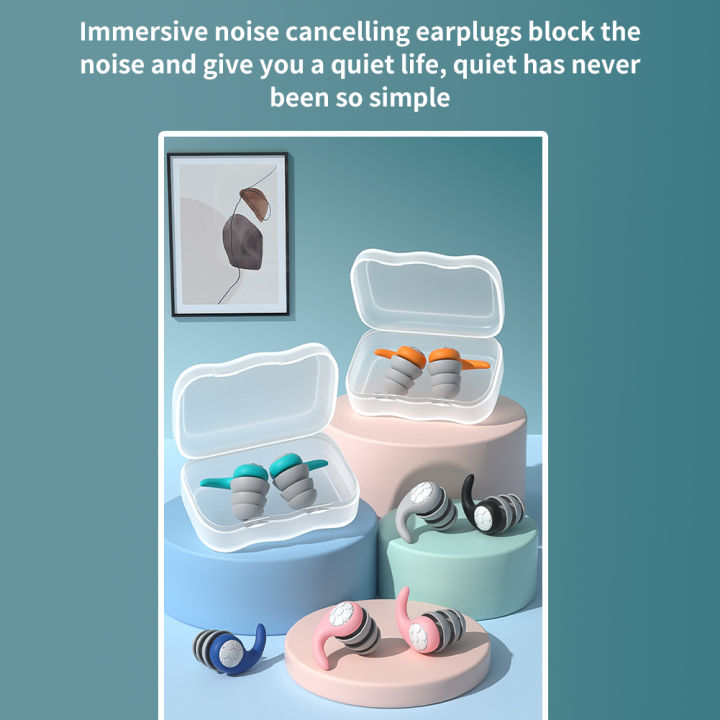 MeterMall%20Swimming%20Earplugs%20Water-proof%20Reusable%20Silicone%20Comfortable%20Ear%20Plugs%20For%20Showers%20Sleeping%20Surfing%20Other%20Water%20Sports%20-%20Image%2010