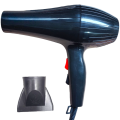 Electric Hair Dryer 3 in 1 Imported Heavy Duty 2 Air Speeds and 2 Heat Speeds with one Nozzle and styling comb long. 