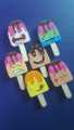 Fancy Ice Cream Eraser Angry Bird Shape 1 piece. 