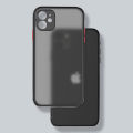 【AmbitionmA】Brand Red-Bull For Apple iPhone 15 14 13 12 11 mini Pro Max 8 7 6S 6 XR X XS Plus Frosted Translucent Phone Case. 