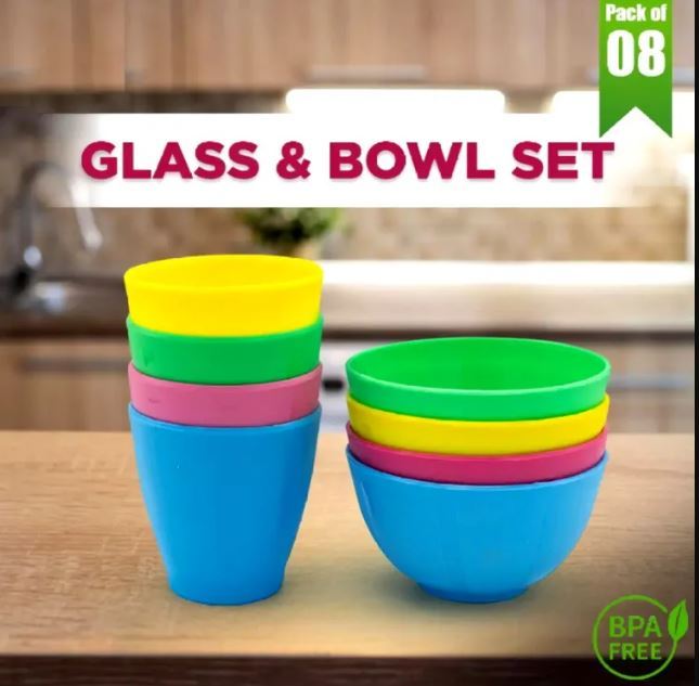 High%20quality%20Plastic%20Bowls%20and%20Glass%20Set%204%20+%204%20Plastic%20Glass%20Set%20Unbreakable%20Durable%20Plastic%20Glass%20For%20Kitchen%20Bowl%20Set%20Plastic%20-%20Image%204