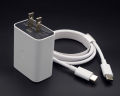 Google 30W Rapidly fast Charger Fast Charging Pixel 3 3xl 4 4xl 5 5a 6 7 pro 5 A Adapter Compatible with Google Products and Other USB-C Devices. 