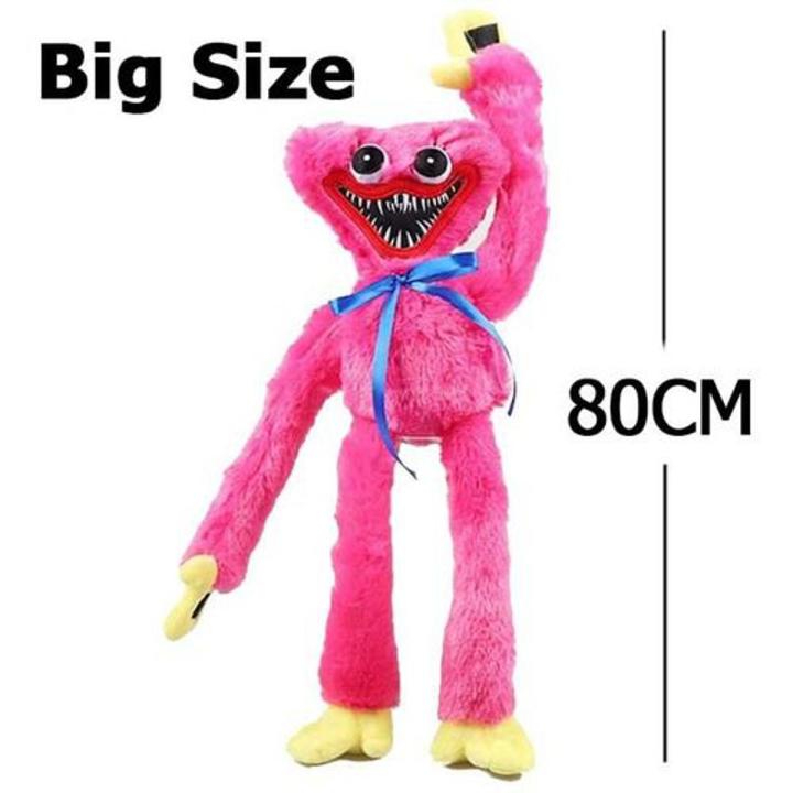 80cm/1m Giant Size Huggy Wuggy Plush Toy Poppy Playtime Game Hague Vagi ...