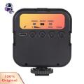 Grebest LED Light Triple Colors USB Charging RGB Photo Light Port. 