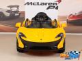 Kids Ride on Original McLaren P1 Self and Parental Controlled,Two Seater Toy for Boys and Girls Under 8 Years,Musical and Learning Ride on Original McLaren P1 for Kids Doors Opens On Buttons. 