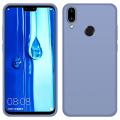 Liquid Silicone Soft Cover For Huawei Y9 2019 Shockproof Phone Case. 