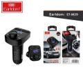 Earldom ET-M29 Dual USB Port Wireless Bluetooth Car MP3+ Charger Aux Audio Output Car Kit. 