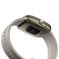 Zero® Qube Smartwatch 1.83 Inch Fluid Display | Swift UI Smart Watch | Bluetooth Fitness Tracker | Health Monitoring Smartwatch | Sports Modes | Smart Notifications | Custom Watch Faces | Android & iOS Compatible | 1 Year Warranty. 