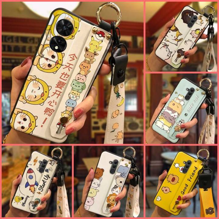 phone%20cover%20Cartoon%20Phone%20Case%20For%20TCL%20505/T509K/T5094%20Fashion%20Design%20cell%20phone%20cover%20Waterproof%20Shockproof%20Wrist%20Strap%20-%20Image%204