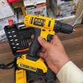 Lot Imported 24V Drill Machine with Tools ZZL. 