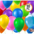 Good Quality 100 Balloons Packet 100 Pieces. 