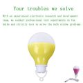 LED Mobile Bulb Small Night Light USB Powered 5V 9W For Camping In The Wild Portable Low-voltage LED Bulbs. 