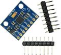 MPU6050 GY-521 6DOF 3 Axis Analog Gyro Sensor + 3 Axis Accelerometer Module. 
