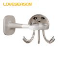 Kitchen Utensil Hook 360 Rotatable Jellyfish Hanger with 6 Hooks Multi-functional Kitchen Utensil Storage Hook Holder Organizer for Home less Than Space-saving Utensil Organizer. 