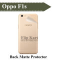 Oppo F1s Back Matte Protector For F1s. 