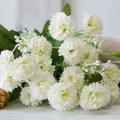 Artificial Lilac Silk Flowers Head Plant Bouquets Party Wedding Home Decor off white. 
