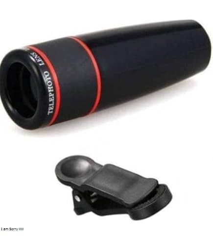 Lens 12X 30 Zoom Monocular Lens for All mobile phone