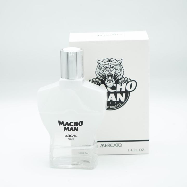 Macho Man Perfume by Mercato - 100ml EDT for Men