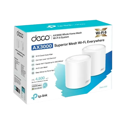 TP-Link%20Wi-Fi%20Deco%20X50%20(%201%20Pack%20/%202%20Pack%20/%203%20Pack%20)%20AX3000%20Dual%20Band%20Gigabit%20Whole%20Home%20Mesh%20WiFi%206%20System%20-%2018%20Months%20Brand%20Warranty%20-%20Image%206