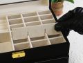 Three Layer Multi Box Jewelry Organizer Box Ring Tops Jewellery Organiser Box. 