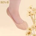 BIN-B 1 Pair Feet Care Socks Moisturizing Silicone Gel Socks Foot Skin Anti Cracking | High Quality - Silicone Gel Pad Socks for Pain Relief and anti crack - 1 Pair. 