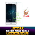 Huawei P9 Unbreakable Gorilla Flexible Nano Glass Premium High Quality Screen Protector For Huawei P9. 