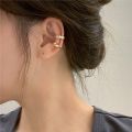 xxixx 925 Sterling Silver Fashion Simple Earrings Clip Female A Pair Of Cute Ear Bone Clip Without Piercing Jewerly x-45. 
