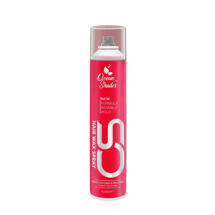 Ocean Shades Salon Hair Wax Setting Spray (Salon Styling Spray) 250 ml