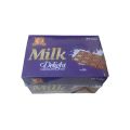 Milk Delight Chocolate 24Bar/Box. 