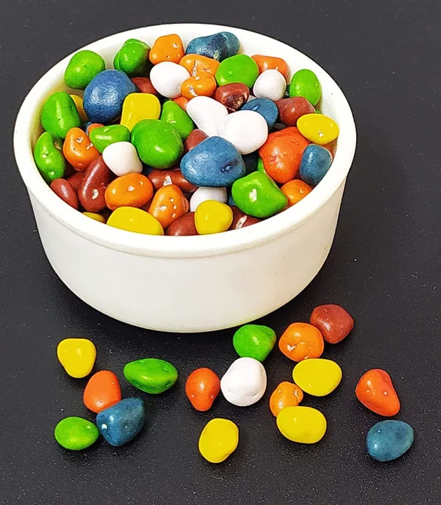 ChocoRocks Chocolate Chunks Rocks Pebbles Stones,100 Grams Realistic ...