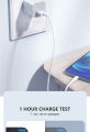 Original Fast Charge PD 20W Cable For Apple iPhone 16 Pro Max iPhone 15 Pro Max / iPhone 15 Pro With C to C Type c to type c Cable Data Line Accessories. 