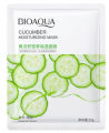 BIOAQUA / SADOER Pack of 10 Fruit Plant Extract Moisturizing Brighten Facial Sheet MaskS Hydrating, Radiance Boost, Calming, Skin Care Sheet Masks. 