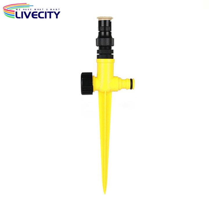 Sprinkler Nozzle Eco-friendly Tandem Interface Irrigation Nozzle
