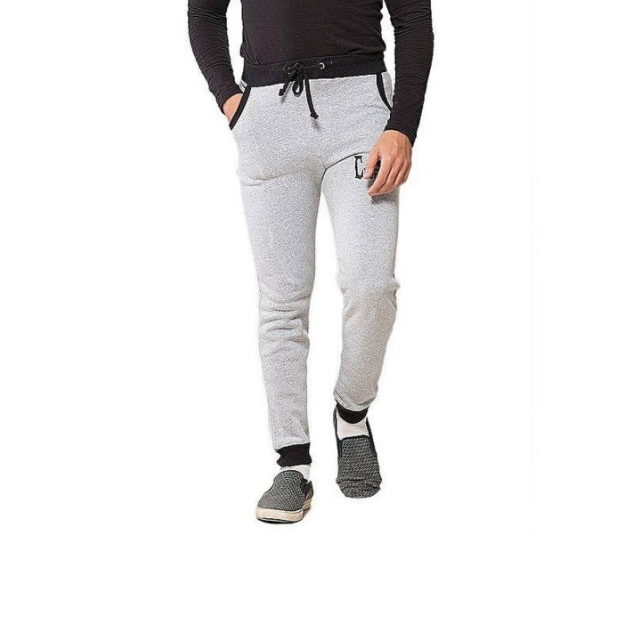 Simple Wear Multicolor Terry Trouser