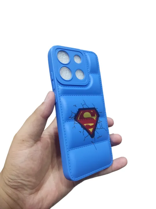 itel%20A05s%20Back%20Cover%20Soft%20Puffer%20Camera%20protection%20Phone%20Case%20-%20Image%204