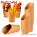 Custom Disposable Food Packaging 170Oz Take Away Fried Chicken Paper Bucket With Lids. 